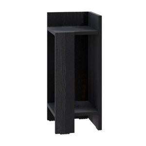 meg-GP037-0264,3-2 ΚΟΜΟΔΙΝΟ ELOS MEGAPAP ΔΕΞΙ ΧΡΩΜΑ BLACK WOOD 25X27X60ΕΚ.