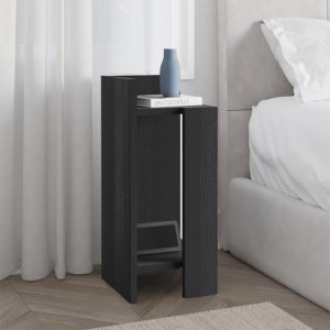 meg-GP037-0265,3-0 ΚΟΜΟΔΙΝΟ ELOS MEGAPAP ΑΡΙΣΤΕΡΟ ΧΡΩΜΑ BLACK WOOD 25X27X60ΕΚ.