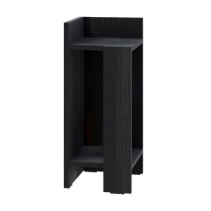 meg-GP037-0265,3-2 ΚΟΜΟΔΙΝΟ ELOS MEGAPAP ΑΡΙΣΤΕΡΟ ΧΡΩΜΑ BLACK WOOD 25X27X60ΕΚ.