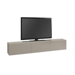 meg-GP037-0267,1-5 ΕΠΙΠΛΟ ΤΗΛΕΟΡΑΣΗΣ ΕΠΙΤΟΙΧΙΟ FRANCY MEGAPAP ΧΡΩΜΑ SANDSTONE 180X30X30ΕΚ.