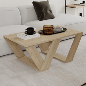 meg-GP037-0269,2-0 ΤΡΑΠΕΖΑΚΙ ΣΑΛΟΝΙΟΥ PIPRA MEGAPAP ΧΡΩΜΑ SAPPHIRE OAK 110X60X40ΕΚ.