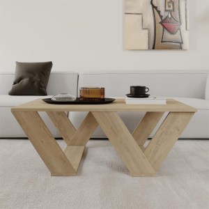 meg-GP037-0269,2-1 ΤΡΑΠΕΖΑΚΙ ΣΑΛΟΝΙΟΥ PIPRA MEGAPAP ΧΡΩΜΑ SAPPHIRE OAK 110X60X40ΕΚ.