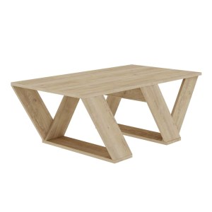 meg-GP037-0269,2-2 ΤΡΑΠΕΖΑΚΙ ΣΑΛΟΝΙΟΥ PIPRA MEGAPAP ΧΡΩΜΑ SAPPHIRE OAK 110X60X40ΕΚ.