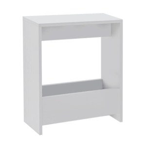meg-GP037-0270,1-2 ΤΡΑΠΕΖΑΚΙ ΒΟΗΘΗΤΙΚΟ SIMPI MEGAPAP ΧΡΩΜΑ ΛΕΥΚΟ 55X20X60ΕΚ.