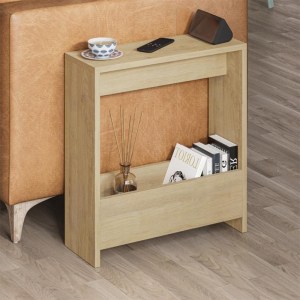 meg-GP037-0270,3-0 ΤΡΑΠΕΖΑΚΙ ΒΟΗΘΗΤΙΚΟ SIMPI MEGAPAP ΧΡΩΜΑ SAPPHIRE OAK 55X20X60ΕΚ.