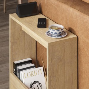 meg-GP037-0270,3-1 ΤΡΑΠΕΖΑΚΙ ΒΟΗΘΗΤΙΚΟ SIMPI MEGAPAP ΧΡΩΜΑ SAPPHIRE OAK 55X20X60ΕΚ.