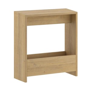 meg-GP037-0270,3-2 ΤΡΑΠΕΖΑΚΙ ΒΟΗΘΗΤΙΚΟ SIMPI MEGAPAP ΧΡΩΜΑ SAPPHIRE OAK 55X20X60ΕΚ.