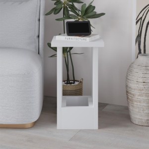 meg-GP037-0272,1-1 ΤΡΑΠΕΖΑΚΙ ΒΟΗΘΗΤΙΚΟ TASOS MEGAPAP ΧΡΩΜΑ ΛΕΥΚΟ 30X30X50,3ΕΚ.