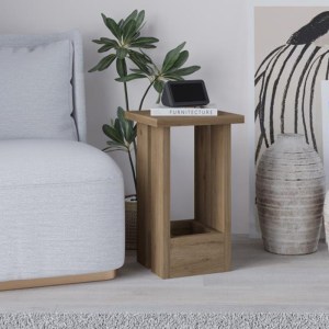 meg-GP037-0272,2-0 ΤΡΑΠΕΖΑΚΙ ΒΟΗΘΗΤΙΚΟ TASOS MEGAPAP ΧΡΩΜΑ SEPET OAK 30X30X50,3ΕΚ.