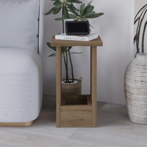 meg-GP037-0272,2-1 ΤΡΑΠΕΖΑΚΙ ΒΟΗΘΗΤΙΚΟ TASOS MEGAPAP ΧΡΩΜΑ SEPET OAK 30X30X50,3ΕΚ.