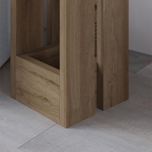 meg-GP037-0272,2-2 ΤΡΑΠΕΖΑΚΙ ΒΟΗΘΗΤΙΚΟ TASOS MEGAPAP ΧΡΩΜΑ SEPET OAK 30X30X50,3ΕΚ.