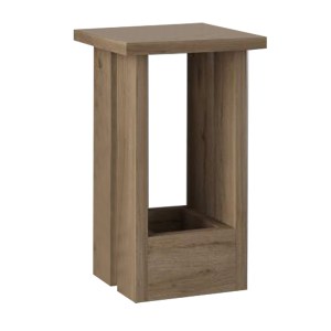 meg-GP037-0272,2-3 ΤΡΑΠΕΖΑΚΙ ΒΟΗΘΗΤΙΚΟ TASOS MEGAPAP ΧΡΩΜΑ SEPET OAK 30X30X50,3ΕΚ.