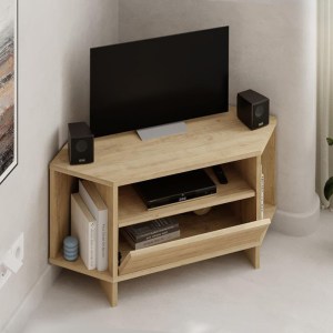 meg-GP037-0273,2-1 ΕΠΙΠΛΟ ΤΗΛΕΟΡΑΣΗΣ ΓΩΝΙΑΚΟ VIVA MEGAPAP ΧΡΩΜΑ SAPPHIRE OAK 95,7X35,4X45ΕΚ.