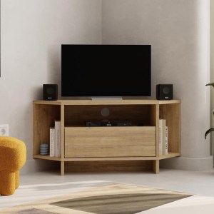 meg-GP037-0273,2-2 ΕΠΙΠΛΟ ΤΗΛΕΟΡΑΣΗΣ ΓΩΝΙΑΚΟ VIVA MEGAPAP ΧΡΩΜΑ SAPPHIRE OAK 95,7X35,4X45ΕΚ.