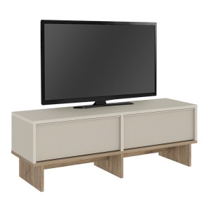 meg-GP037-0275,1-5 ΕΠΙΠΛΟ ΤΗΛΕΟΡΑΣΗΣ YUKI MEGAPAP ΧΡΩΜΑ SANDSTONE - SEPET OAK 118X35X40,6ΕΚ.