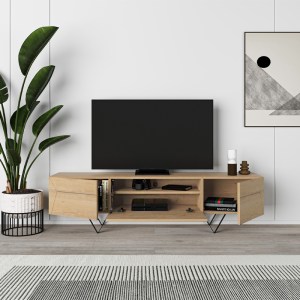 meg-GP037-0288,1-1 ΕΠΙΠΛΟ ΤΗΛΕΟΡΑΣΗΣ JACOMEN MEGAPAP ΧΡΩΜΑ SAPPHIRE OAK 160X35X43ΕΚ.