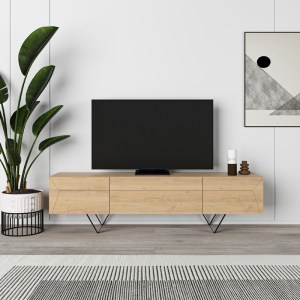 meg-GP037-0288,1-2 ΕΠΙΠΛΟ ΤΗΛΕΟΡΑΣΗΣ JACOMEN MEGAPAP ΧΡΩΜΑ SAPPHIRE OAK 160X35X43ΕΚ.