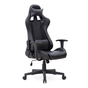 meg-GP040-0008,1-0 ΚΑΡΕΚΛΑ ΓΡΑΦΕΙΟΥ GAMING ALONSO MEGAPAP ΑΠΟ ΤΕΧΝΟΔΕΡΜΑ ΧΡΩΜΑ ΜΑΥΡΟ 67X70X125/135 ΕΚ.