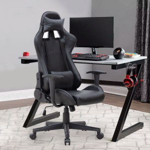 meg-GP040-0008,1-2 ΚΑΡΕΚΛΑ ΓΡΑΦΕΙΟΥ GAMING ALONSO MEGAPAP ΑΠΟ ΤΕΧΝΟΔΕΡΜΑ ΧΡΩΜΑ ΜΑΥΡΟ 67X70X125/135 ΕΚ.