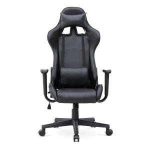meg-GP040-0008,1-3 ΚΑΡΕΚΛΑ ΓΡΑΦΕΙΟΥ GAMING ALONSO MEGAPAP ΑΠΟ ΤΕΧΝΟΔΕΡΜΑ ΧΡΩΜΑ ΜΑΥΡΟ 67X70X125/135 ΕΚ.