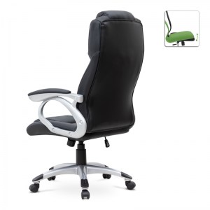 meg-GP040-0009,1-1 ΚΑΡΕΚΛΑ ΓΡΑΦΕΙΟΥ ΔΙΕΥΘΥΝΤΙΚΗ LUCA MEGAPAP ΑΠΟ ΤΕΧΝΟΔΕΡΜΑ ΧΡΩΜΑ ΜΑΥΡΟ 65X60X118/128ΕΚ.