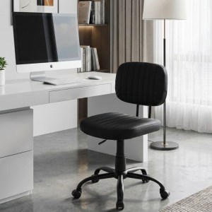 meg-GP040-0023,1-1 ΚΑΡΕΚΛΑ ΓΡΑΦΕΙΟΥ ROMANO MEGAPAP ΑΠΟ ΤΕΧΝΟΔΕΡΜΑ ΧΡΩΜΑ ΜΑΥΡΟ 46X53X79/86ΕΚ.