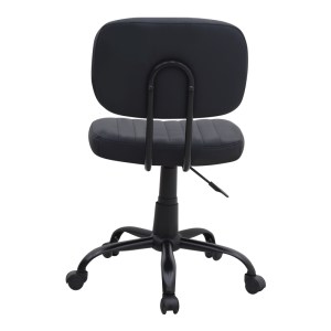 meg-GP040-0023,1-5 ΚΑΡΕΚΛΑ ΓΡΑΦΕΙΟΥ ROMANO MEGAPAP ΑΠΟ ΤΕΧΝΟΔΕΡΜΑ ΧΡΩΜΑ ΜΑΥΡΟ 46X53X79/86ΕΚ.