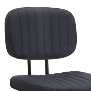 meg-GP040-0023,1-7 ΚΑΡΕΚΛΑ ΓΡΑΦΕΙΟΥ ROMANO MEGAPAP ΑΠΟ ΤΕΧΝΟΔΕΡΜΑ ΧΡΩΜΑ ΜΑΥΡΟ 46X53X79/86ΕΚ.