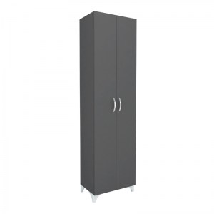 meg-GP041-0015,3-2 ΝΤΟΥΛΑΠΑ - ΠΑΠΟΥΤΣΟΘΗΚΗ ΜΕΛΑΜΙΝΗΣ LILLY MEGAPAP ΧΡΩΜΑ ΑΝΘΡΑΚΙ 49X32X170ΕΚ.