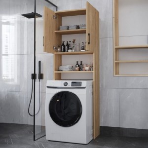 meg-GP041-0054,2-1 ΕΠΙΠΛΟ ΠΛΥΝΤΗΡΙΟΥ HOLTON MEGAPAP ΧΡΩΜΑ SAPPHIRE OAK 65,5X30X180ΕΚ.