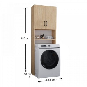 meg-GP041-0054,2-4 ΕΠΙΠΛΟ ΠΛΥΝΤΗΡΙΟΥ HOLTON MEGAPAP ΧΡΩΜΑ SAPPHIRE OAK 65,5X30X180ΕΚ.