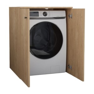 meg-GP041-0055,2-0 ΕΠΙΠΛΟ ΠΛΥΝΤΗΡΙΟΥ GRAY MEGAPAP ΧΡΩΜΑ SAPPHIRE OAK 70X66X90ΕΚ.