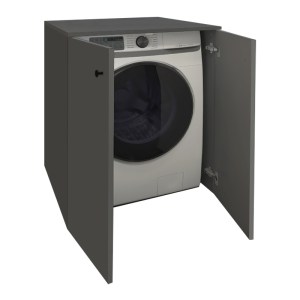 meg-GP041-0055,3-0 ΕΠΙΠΛΟ ΠΛΥΝΤΗΡΙΟΥ GRAY MEGAPAP ΧΡΩΜΑ ΑΝΘΡΑΚΙ 70X66X90ΕΚ.