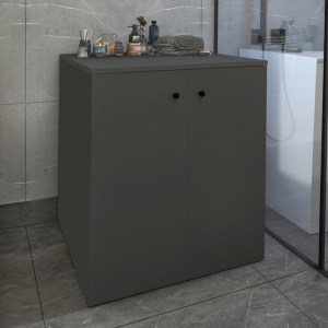 meg-GP041-0055,3-1 ΕΠΙΠΛΟ ΠΛΥΝΤΗΡΙΟΥ GRAY MEGAPAP ΧΡΩΜΑ ΑΝΘΡΑΚΙ 70X66X90ΕΚ.