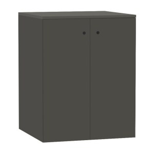 meg-GP041-0055,3-3 ΕΠΙΠΛΟ ΠΛΥΝΤΗΡΙΟΥ GRAY MEGAPAP ΧΡΩΜΑ ΑΝΘΡΑΚΙ 70X66X90ΕΚ.