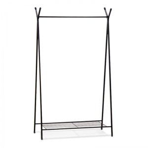 meg-GP041-0063,1-1 ΕΠΙΔΑΠΕΔΙΑ ΚΡΕΜΑΣΤΡΑ SHUA MEGAPAP ΜΕΤΑΛΛΙΚΗ ΧΡΩΜΑ ΜΑΥΡΟ 90X38X150ΕΚ.