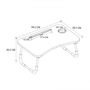 meg-GP041-0074,1-5 ΤΡΑΠΕΖΑΚΙ LAPTOP SEDON MEGAPAP ΧΡΩΜΑ PINE OAK 59,2X39,2X26,2ΕΚ.