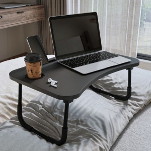 meg-GP041-0074,2-0 ΤΡΑΠΕΖΑΚΙ LAPTOP SEDON MEGAPAP ΧΡΩΜΑ ΑΝΘΡΑΚΙ 59,2X39,2X26,2ΕΚ.
