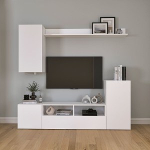 meg-GP041-0081,1-0 ΣΥΝΘΕΣΗ ΤΗΛΕΟΡΑΣΗΣ RODOS MEGAPAP ΧΡΩΜΑ ΛΕΥΚΟ 210,2X36X90,4ΕΚ.