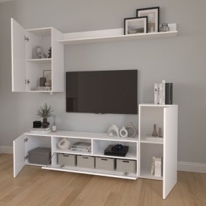 meg-GP041-0081,1-1 ΣΥΝΘΕΣΗ ΤΗΛΕΟΡΑΣΗΣ RODOS MEGAPAP ΧΡΩΜΑ ΛΕΥΚΟ 210,2X36X90,4ΕΚ.