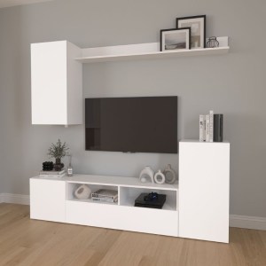 meg-GP041-0081,1-2 ΣΥΝΘΕΣΗ ΤΗΛΕΟΡΑΣΗΣ RODOS MEGAPAP ΧΡΩΜΑ ΛΕΥΚΟ 210,2X36X90,4ΕΚ.