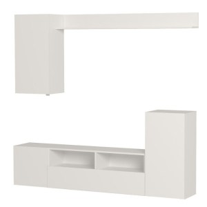 meg-GP041-0081,1-3 ΣΥΝΘΕΣΗ ΤΗΛΕΟΡΑΣΗΣ RODOS MEGAPAP ΧΡΩΜΑ ΛΕΥΚΟ 210,2X36X90,4ΕΚ.