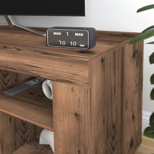 meg-GP041-0082,2-3 ΕΠΙΠΛΟ ΤΗΛΕΟΡΑΣΗΣ MIDILI MEGAPAP ΧΡΩΜΑ ΚΑΠΝΙΣΤΗ ΚΑΡΥΔΙΑ 135X42X60,7ΕΚ.