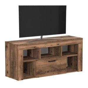 meg-GP041-0082,2-4 ΕΠΙΠΛΟ ΤΗΛΕΟΡΑΣΗΣ MIDILI MEGAPAP ΧΡΩΜΑ ΚΑΠΝΙΣΤΗ ΚΑΡΥΔΙΑ 135X42X60,7ΕΚ.