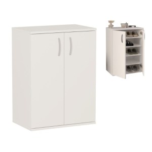 meg-GP041-0084,1-0 ΠΑΠΟΥΤΣΟΘΗΚΗ - ΝΤΟΥΛΑΠΙ MANOLO MEGAPAP ΧΡΩΜΑ ΛΕΥΚΟ 60X38X81,4ΕΚ.