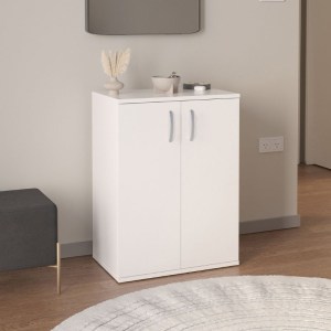 meg-GP041-0084,1-1 ΠΑΠΟΥΤΣΟΘΗΚΗ - ΝΤΟΥΛΑΠΙ MANOLO MEGAPAP ΧΡΩΜΑ ΛΕΥΚΟ 60X38X81,4ΕΚ.