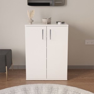 meg-GP041-0084,1-3 ΠΑΠΟΥΤΣΟΘΗΚΗ - ΝΤΟΥΛΑΠΙ MANOLO MEGAPAP ΧΡΩΜΑ ΛΕΥΚΟ 60X38X81,4ΕΚ.