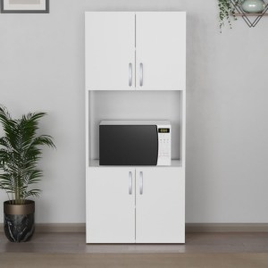 meg-GP041-0086,1-2 ΝΤΟΥΛΑΠΑ ΚΟΥΖΙΝΑΣ ARMADO MEGAPAP ΧΡΩΜΑ ΛΕΥΚΟ 60X32X140ΕΚ.