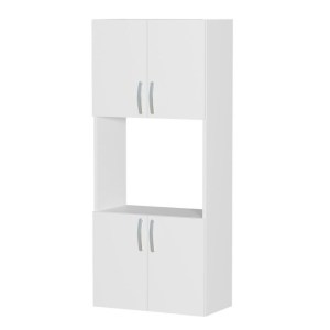 meg-GP041-0086,1-3 ΝΤΟΥΛΑΠΑ ΚΟΥΖΙΝΑΣ ARMADO MEGAPAP ΧΡΩΜΑ ΛΕΥΚΟ 60X32X140ΕΚ.
