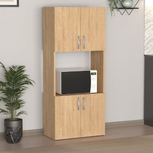 meg-GP041-0086,3-0 ΝΤΟΥΛΑΠΑ ΚΟΥΖΙΝΑΣ ARMADO MEGAPAP ΧΡΩΜΑ SAPPHIRE OAK 60X32X140ΕΚ.